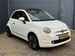 Fiat 500C 1.2 Lounge / Cabrio / Facelift € 8.950,00, Auto's, Gebruikt, 4 cilinders, Cabriolet, Wit