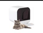 Witte design kattenbak incl lade, schepje en kattenbakmat., Dieren en Toebehoren, Kattenbakken, Ophalen, Nieuw, Gesloten