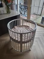 Ronde witte baby box, Kinderen en Baby's, Boxen, Ophalen, Rond, In hoogte verstelbaar