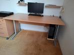 Bureau, ladeblok en cpu-houder, Ophalen, Gebruikt, Bureau