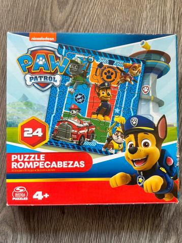 Paw patrol puzzel beschikbaar voor biedingen