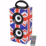 Oplaadbare speaker UK bluetooth Usb, Fm, Aux [7091-B], Audio, Tv en Foto, Luidsprekers, Nieuw, Overige merken, Overige typen, Ophalen of Verzenden