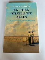 Coen Simon - En toen wisten we alles, Ophalen of Verzenden, Zo goed als nieuw, Coen Simon