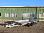 Machinetransporter 3-asser 400x183 3500 kg Temared ZGAN, Temared, Zo goed als nieuw, -, -