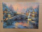 Extra stukje(2x) puzzel Thomas Kinkade – Spirit of Christmas, Hobby en Vrije tijd, Denksport en Puzzels, Ophalen of Verzenden