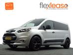 Ford Transit Connect 1.5 TDCI L2 Sportline- 3 Pers, Camera,, Te koop, Zilver of Grijs, 101 pk, Gebruikt