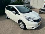 Nissan Note 1.2 59KW/80PK 2013 Wit, 980 kg, 1198 cc, Wit, Origineel Nederlands