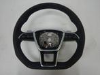 Audi RS6 4K C8 Stuur MF+F1+VIEW Alcantara 4K0419091BP, Auto-onderdelen, Besturing, Ophalen of Verzenden, Gebruikt, Audi