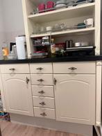 Keukenblok met graniet & LED, Huis en Inrichting, Ophalen, Overige materialen, Gebruikt, 200 cm of meer