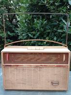 Vintage Erres draagbare radio, Ophalen of Verzenden, Gebruikt, Radio