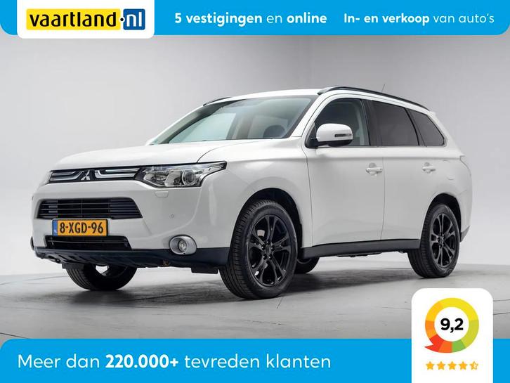 Mitsubishi Outlander 2.0 Intense+[ 7 persoons Automaat Achte, Auto's, Mitsubishi, Bedrijf, Te koop, Outlander, ABS, Achteruitrijcamera