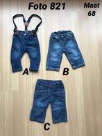 Broek meisje maat 68 zgan spijkerbroek *foto 821, Kinderen en Baby's, Babykleding | Maat 68, Ophalen of Verzenden, Zo goed als nieuw