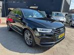 Audi Q3 1.4 TFSI (150pk) Aut! S-Line! Leer! Elek. Achterklep, 125 pk, Gebruikt, Zwart, 4 cilinders