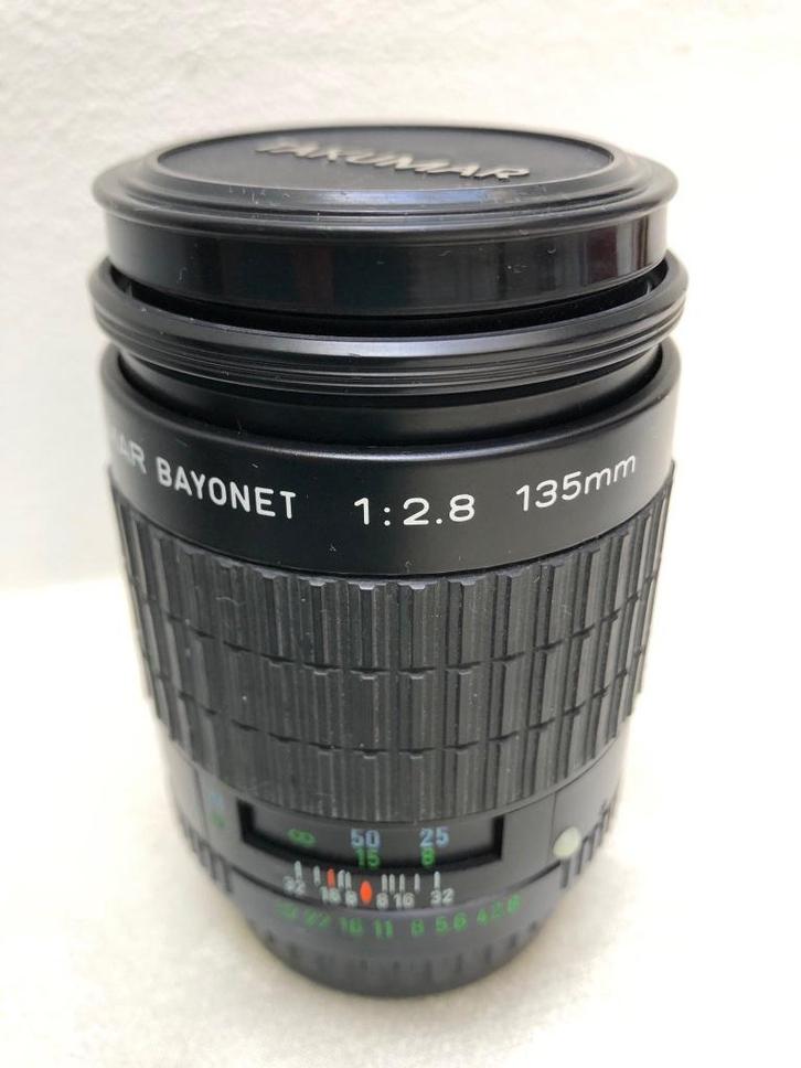 Asahi Takumar Bayonet 135mm Voor Pentax, Audio, Tv en Foto, Fotografie | Lenzen en Objectieven, Zo goed als nieuw, Overige typen