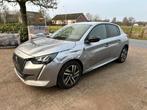 Peugeot 208 1.2 allure 74kw/100 pk 5drs , 21000 km, 06-2022, Ophalen, 1199 cc, Handgeschakeld, Zilver of Grijs