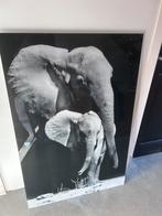 Schilderij, Huis en Inrichting, Woonaccessoires | Schilderijen, Tekeningen en Foto's, Ophalen, Zo goed als nieuw, Schilderij, 75 cm of meer