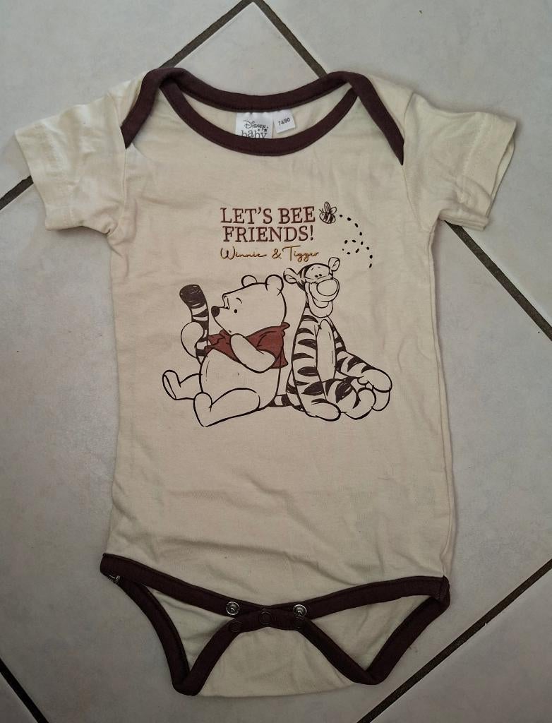 Nieuw- romper maat 74/80: Winnie the Pooh, Kinderen en Baby's, Babykleding | Maat 74, Nieuw, Ophalen of Verzenden, Jongetje, Nacht- of Onderkleding