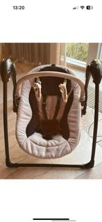 wipstoel beige met giraffen speeltjes, Ophalen, Zo goed als nieuw