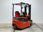 Toyota 7BEST 15 Triplex Freelift Sideshift FRISSE TRUCK! 197, 1000 tot 2000 kg, Elektrisch, Heftruck, Toyota
