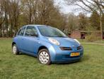 Nissan Micra 1.2 59KW 80PK 3DR 2003 Blauw APK tot 23-05-2025, Auto's, Te koop, Geïmporteerd, 5 stoelen, Benzine