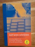 Eveline Osseweijer - Zelf leren schrijven, Boeken, Studieboeken en Cursussen, Ophalen of Verzenden, Zo goed als nieuw, Eveline Osseweijer; Estella van der Wal; Henk Schmidt; Henk T...