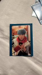 Yoongi Suga love yourself photocard, Verzamelen, Muziek, Artiesten en Beroemdheden, Ophalen of Verzenden, Zo goed als nieuw