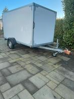 Aanhanger Gesloten aanhangwagen, Ophalen, Zo goed als nieuw