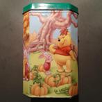 Vierkant Blik "Winnie the Pooh voor koekjes en zo, Ophalen of Verzenden, Gebruikt, Koek(jes), Overige merken