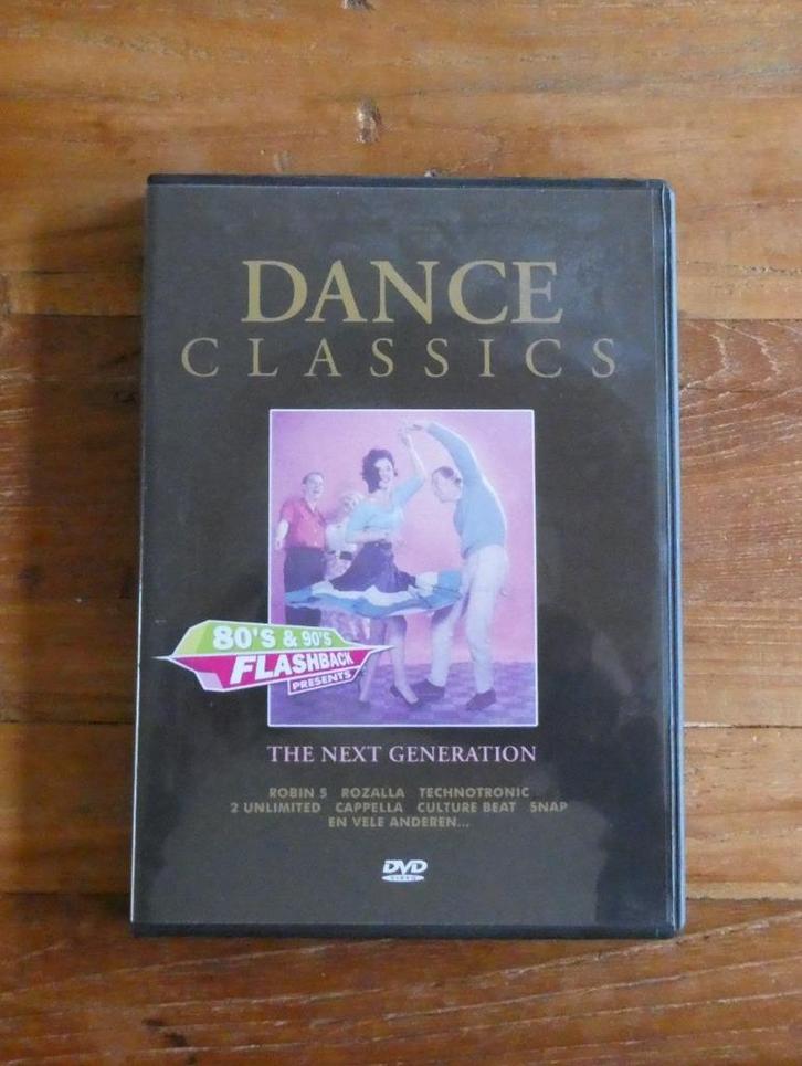 Dance Classics The Next Generation DVD, Cd's en Dvd's, Dvd's | Muziek en Concerten, Zo goed als nieuw, Muziek en Concerten, Alle leeftijden