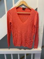 MASSIMO DUTTI ORANJE DAMES TRUI, MAAT; M, Maat 38/40 (M), Massimo Dutti, Oranje, Ophalen of Verzenden
