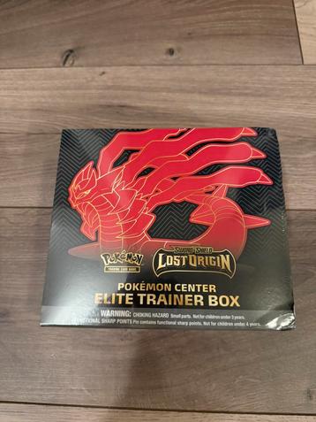 Lost origin pokemon center etb! beschikbaar voor biedingen