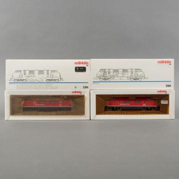Märklin paar SBB-locomotieven Am 44 V200, nr. 3184 * Nieuw* beschikbaar voor biedingen