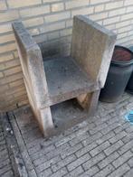 Betonnen zitje, Minder dan 60 cm, Zo goed als nieuw, Beton, Rechthoekig