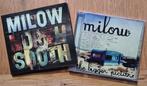 MILOW - The bigger picture & North and south (2x CD), Ophalen of Verzenden, Zo goed als nieuw, Singer-songwriter