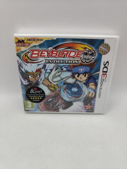 Beyblade Evolution 3DS, Spelcomputers en Games, Games | Nintendo 2DS en 3DS, Zo goed als nieuw, Racen en Vliegen, 1 speler, Vanaf 3 jaar