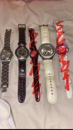 SWATCH, Sieraden, Tassen en Uiterlijk, Horloges | Dames, Ophalen of Verzenden, Swatch, Zo goed als nieuw, Kunststof