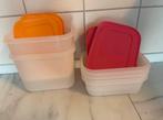 Tupperware Diepvriesdozen nieuw 5 stuks, Ophalen of Verzenden, Zo goed als nieuw, Overige typen