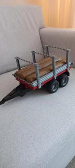 Bruder boomstammen kar, Ophalen of Verzenden, Zo goed als nieuw, Tractor of Landbouw, Overige merken
