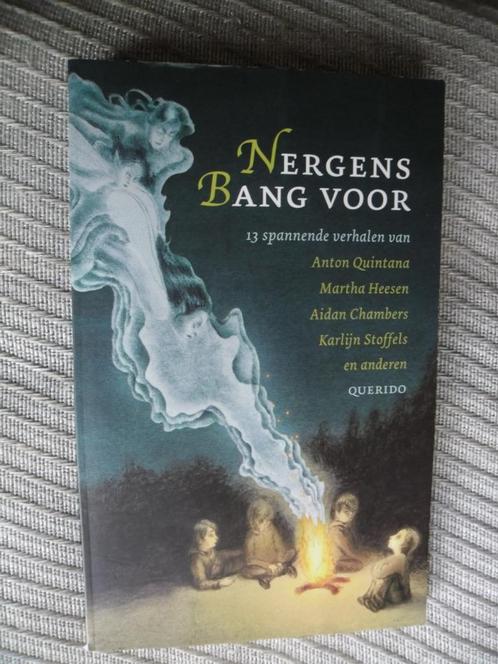 Nergens Bang voor 13 spannende verhalen, Boeken, Overige Boeken, Zo goed als nieuw, Ophalen of Verzenden