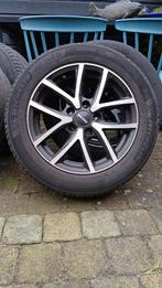 16 inch Monaco velgen + Michelin zomerbanden, Auto-onderdelen, Banden en Velgen, Ophalen, Gebruikt, 16 inch, Banden en Velgen