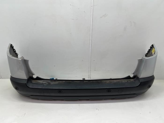 Achterbumper van een Peugeot 207 (EZR), Auto-onderdelen, Carrosserie en Plaatwerk, Bumper, Peugeot, Gebruikt, 3 maanden garantie