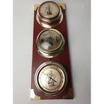# Barostar - weerstation - Hout, messing, kunststof, Ophalen, Gebruikt, Weerstation