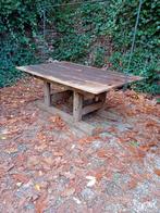 Oude eikenhouten tafel werkbank, Antiek en Kunst, Antiek | Meubels | Tafels, Ophalen