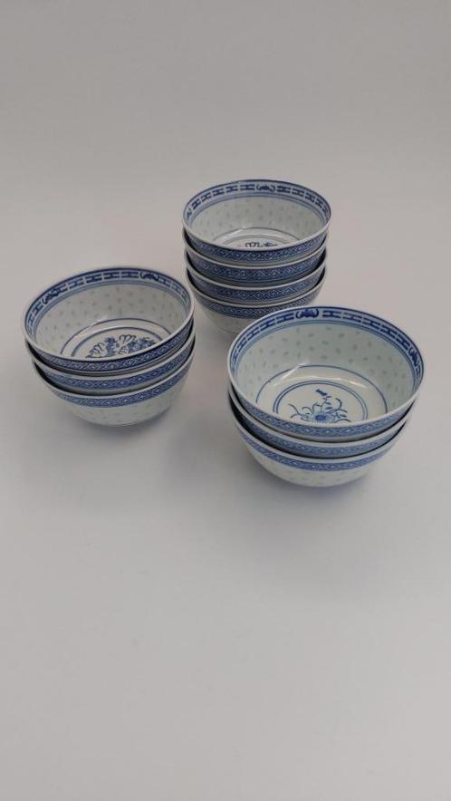 Chinees porselein, Huis en Inrichting, Keuken | Servies, Zo goed als nieuw, Overige typen, Overige stijlen, Porselein, Ophalen of Verzenden
