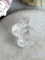 Bergkristal slang, Sieraden, Tassen en Uiterlijk, Ophalen of Verzenden, Zo goed als nieuw