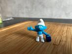 Smurf met koffertje - Figuurtje, Verzamelen, Smurfen, Ophalen, Zo goed als nieuw, Overige Smurfen, Poppetje, Figuurtje of Knuffel