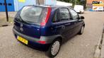 Opel Corsa 1.2-16V Njoy NAP 5 deurs Apk 22/08/2026, Voorwielaandrijving, 450 kg, Gebruikt, Blauw