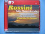 Rossini, Petite Messe solennelle, Scimone, Cd's en Dvd's, Cd's | Klassiek, Ophalen of Verzenden, Romantiek, Zo goed als nieuw