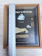 Katervitrine, Ophalen of Verzenden, Hout, Minder dan 50 cm, Minder dan 50 cm