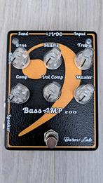 Baroni Lab MAB200 200W Bass miniamp (pedal amp), Muziek en Instrumenten, Versterkers | Bas en Gitaar, Ophalen of Verzenden, Zo goed als nieuw